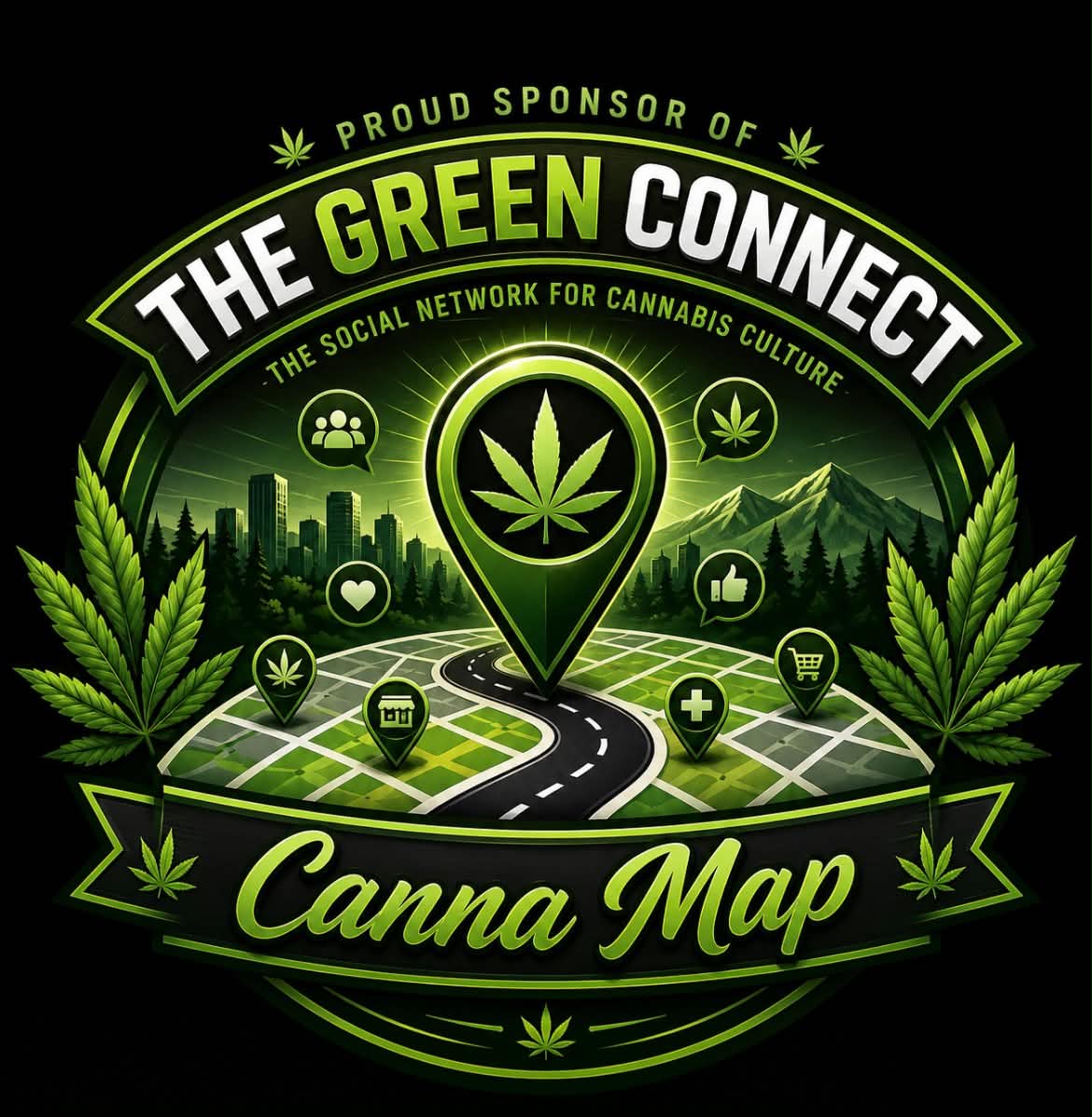 The Green Connect — Proud Sponsor of Canna Map